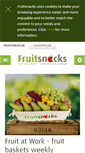 Mobile Screenshot of fruitsnacks.be